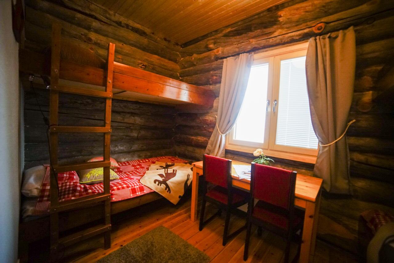 Bed and Breakfast Neljaen Tuulen Tupa Kaamanen Esterno foto